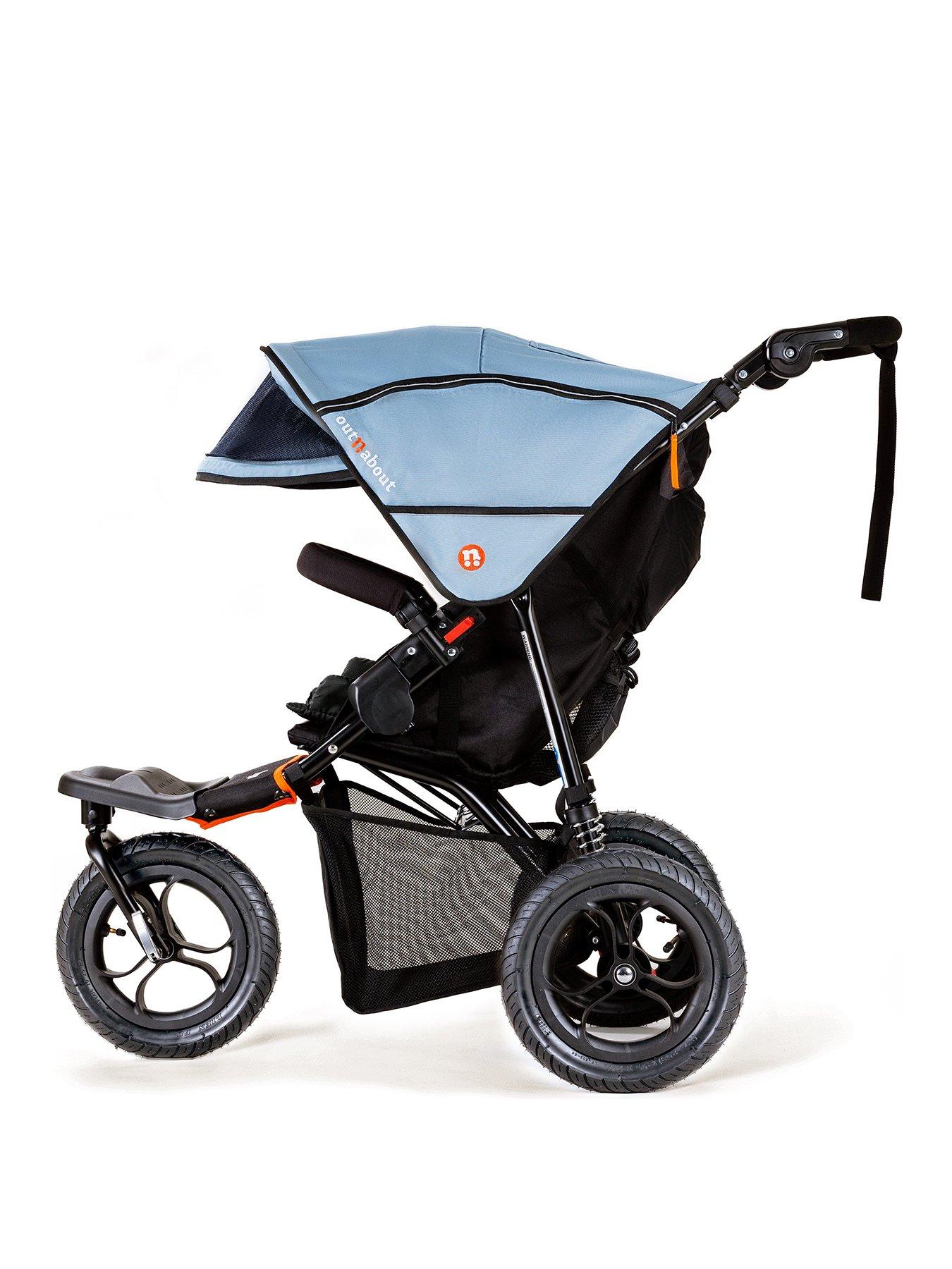 Out n about nipper double best sale v4 pushchair