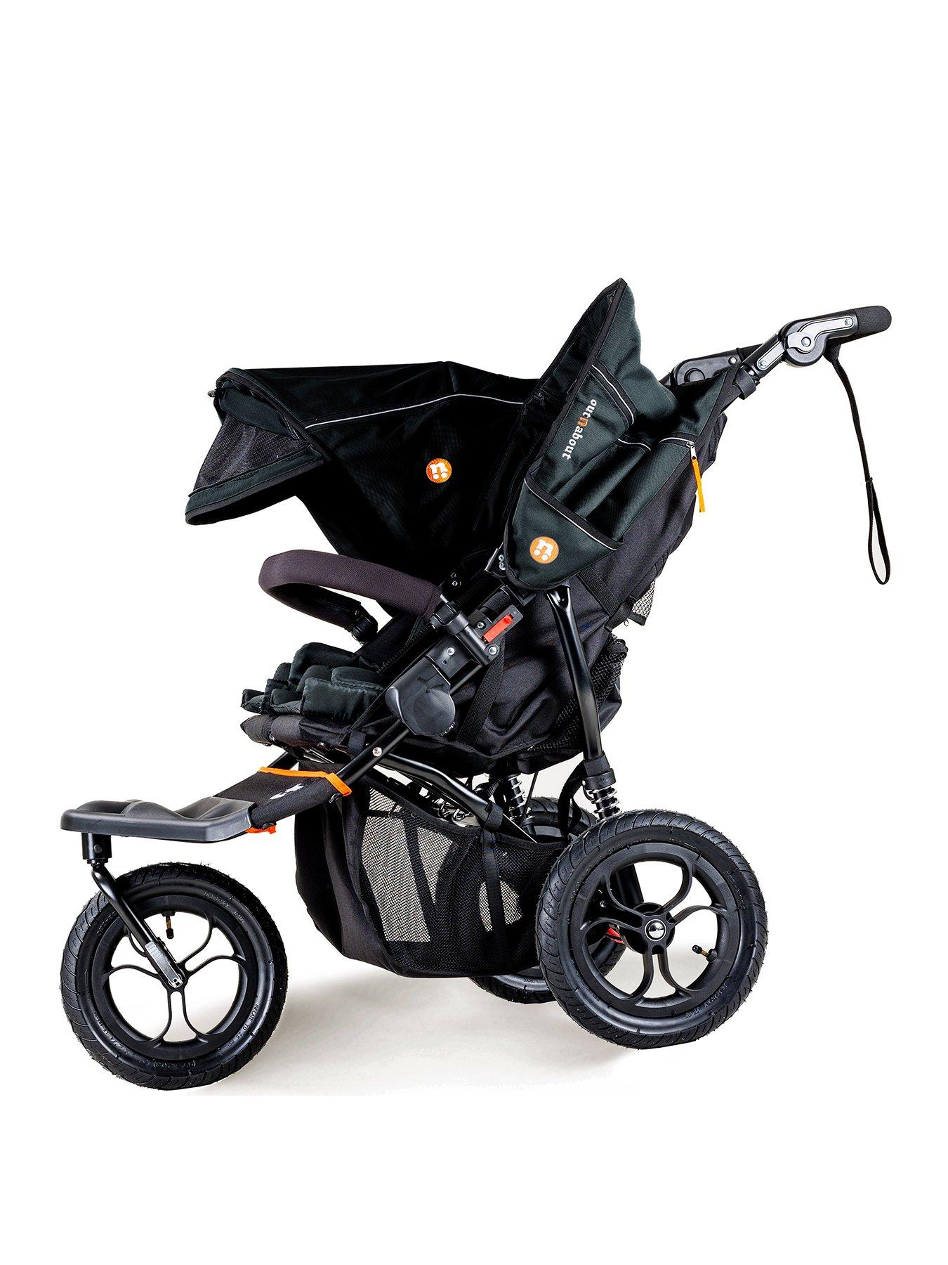 Out n about outlet double buggy newborn insert