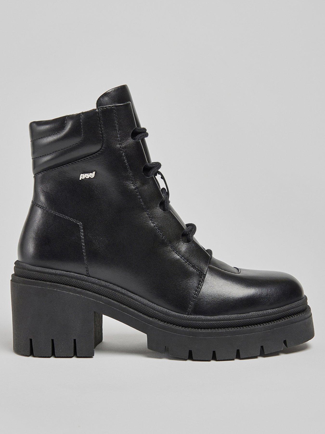 Lace up ankle store boots uk