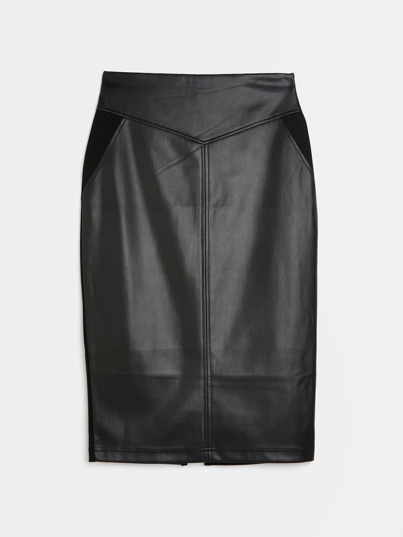 Hybrid Pencil Skirt