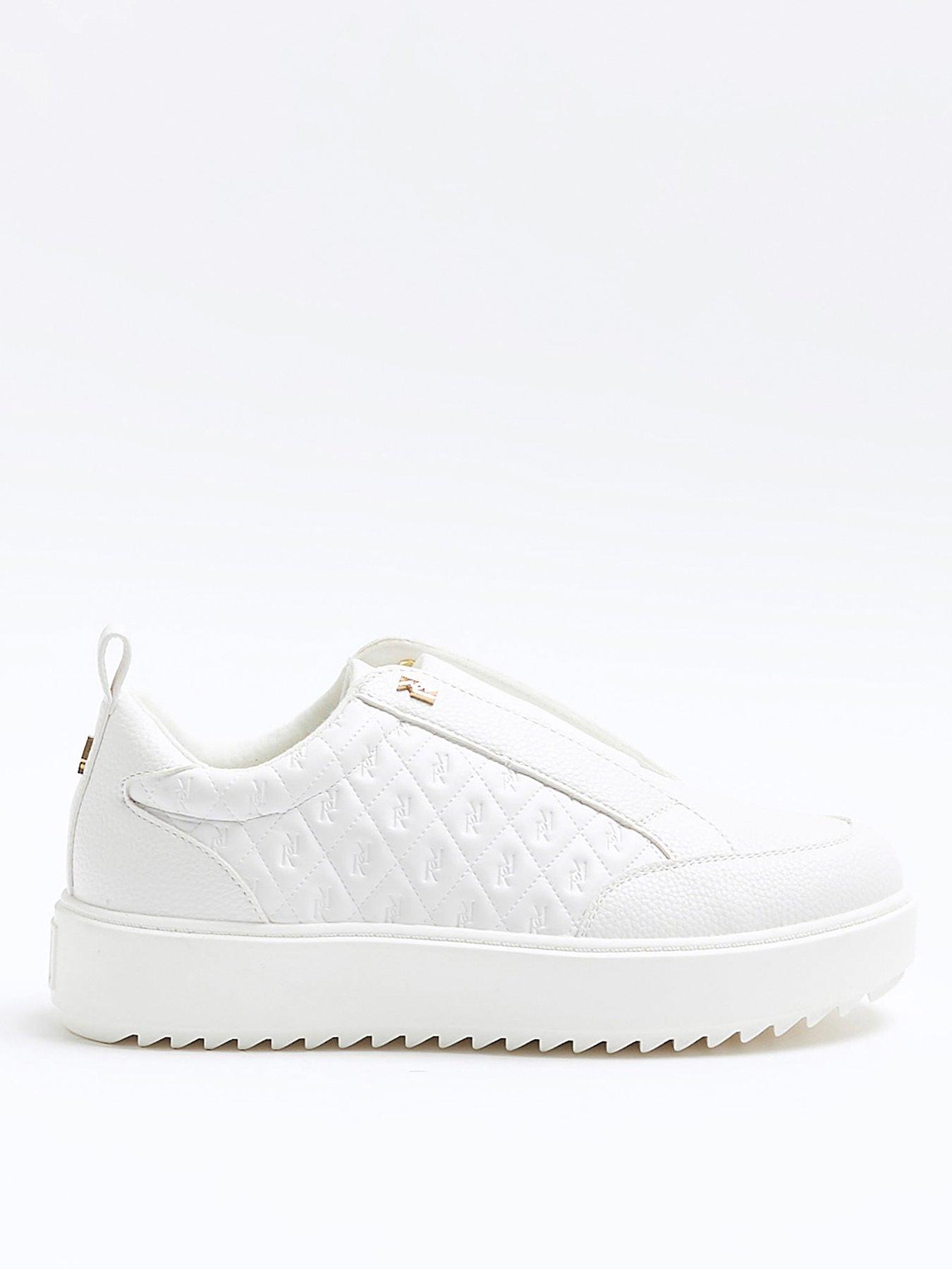 River island slip on 2024 trainers