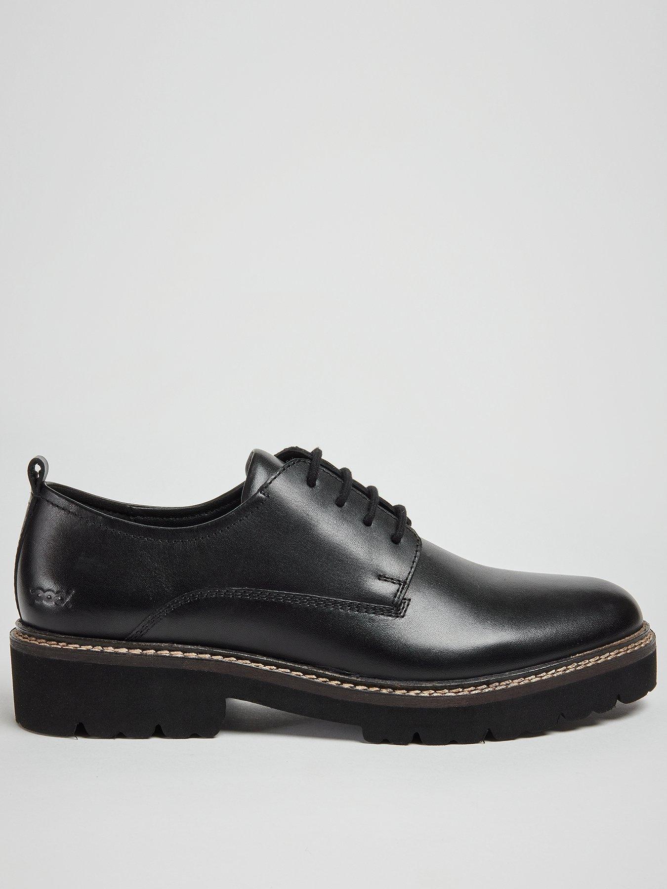 Dune eva leather lace up brogues hotsell