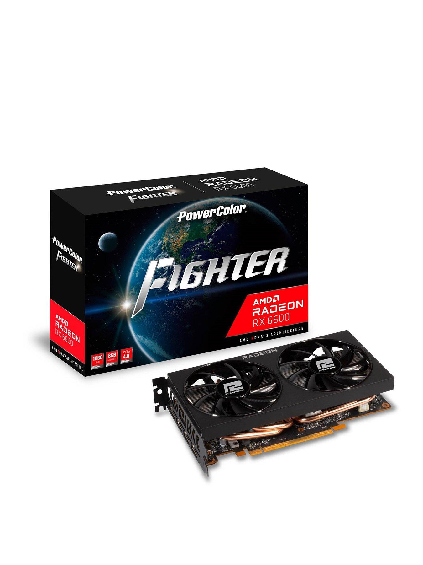 PowerColor RX 6600 8GB Fighter Graphics Card | Very