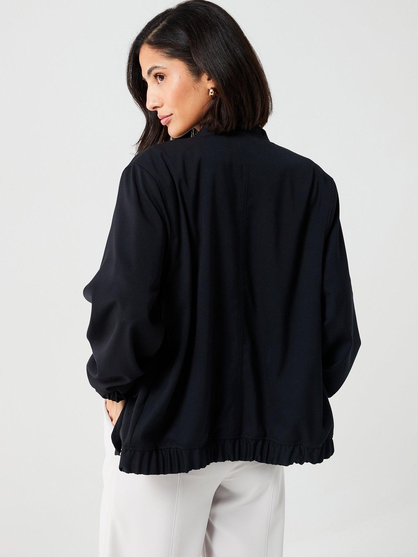  image of v-by-very-bomber-jacket-black