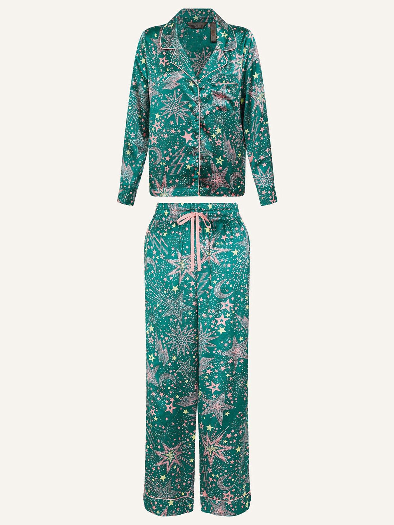 Satin star pyjamas hot sale