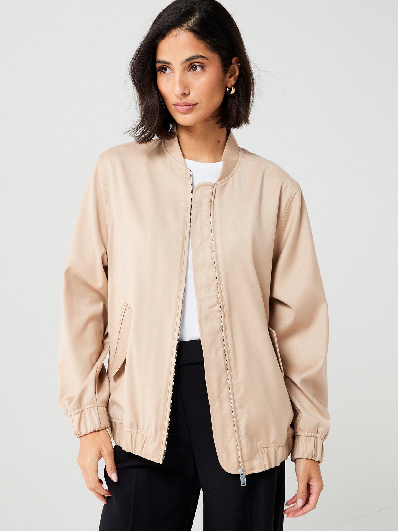 Bomber Jacket BEIGE