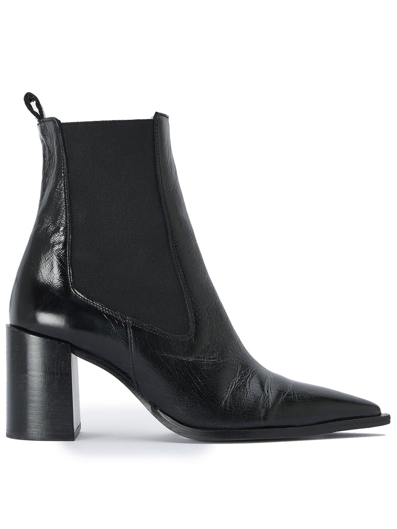 Mint velvet sale ankle boots sale