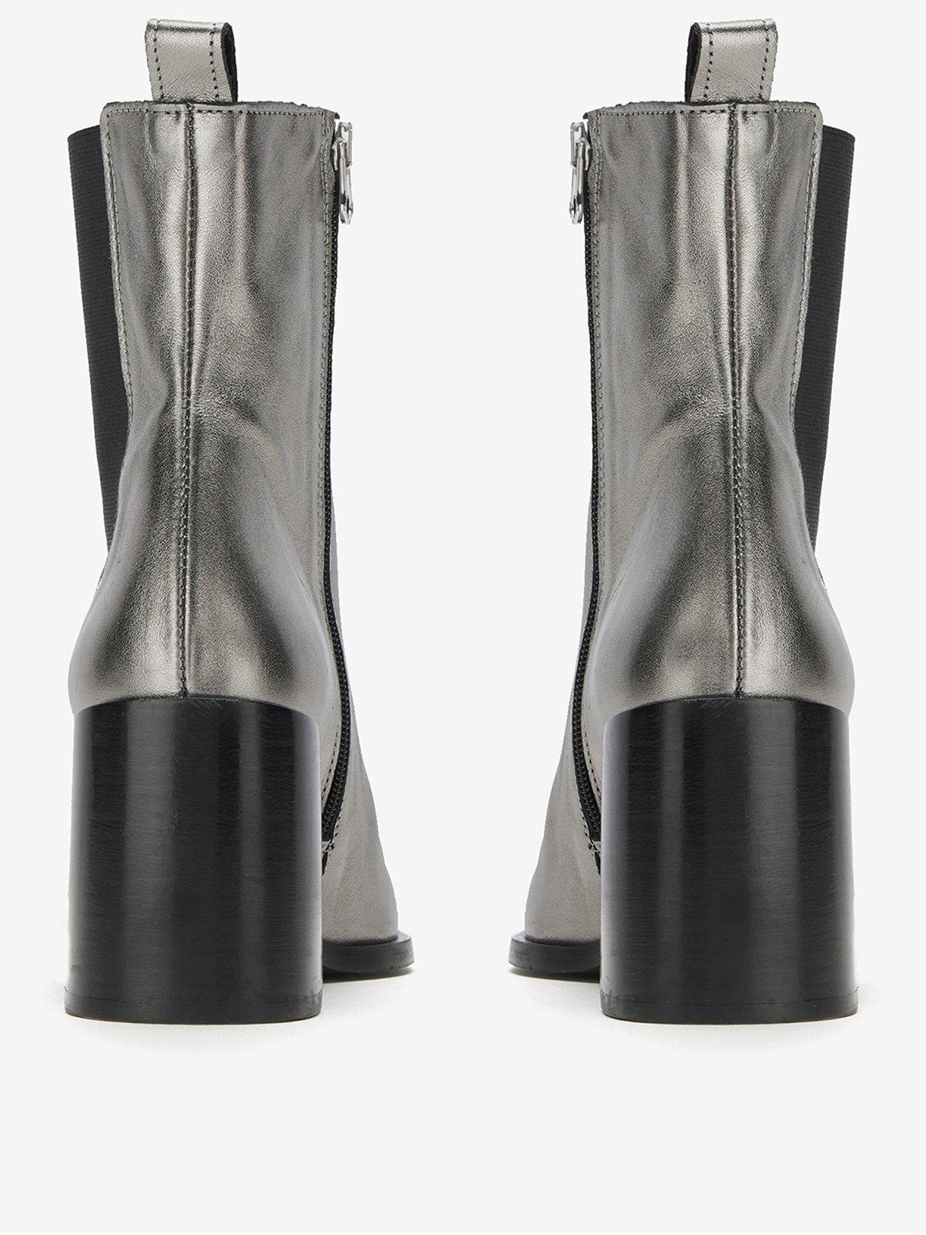 Mint velvet silver on sale boots