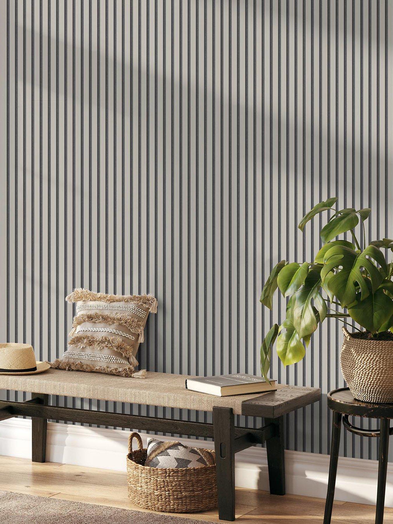 Image 5 of 6 of Fine Decor Acoustic Panels Wallpaper - Stone
