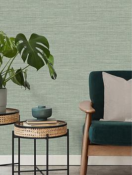 Product photograph of Crown Akina Wallpaper Ndash Sage from very.co.uk