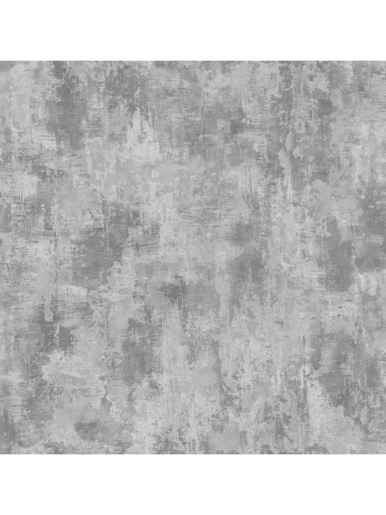 Image 5 of 5 of Fine Decor Sierra Plain Wallpaper - Grey