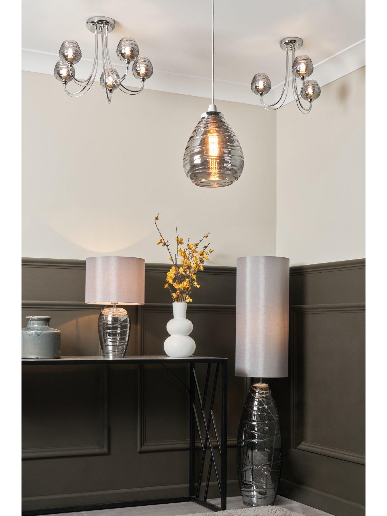 Image 5 of 6 of The Very Collection Lucie Floor Lamp