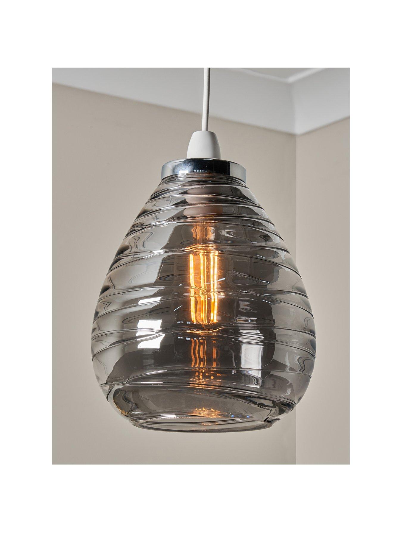 Image 2 of 6 of Very Home Lucie Easy-Fit Light Shade