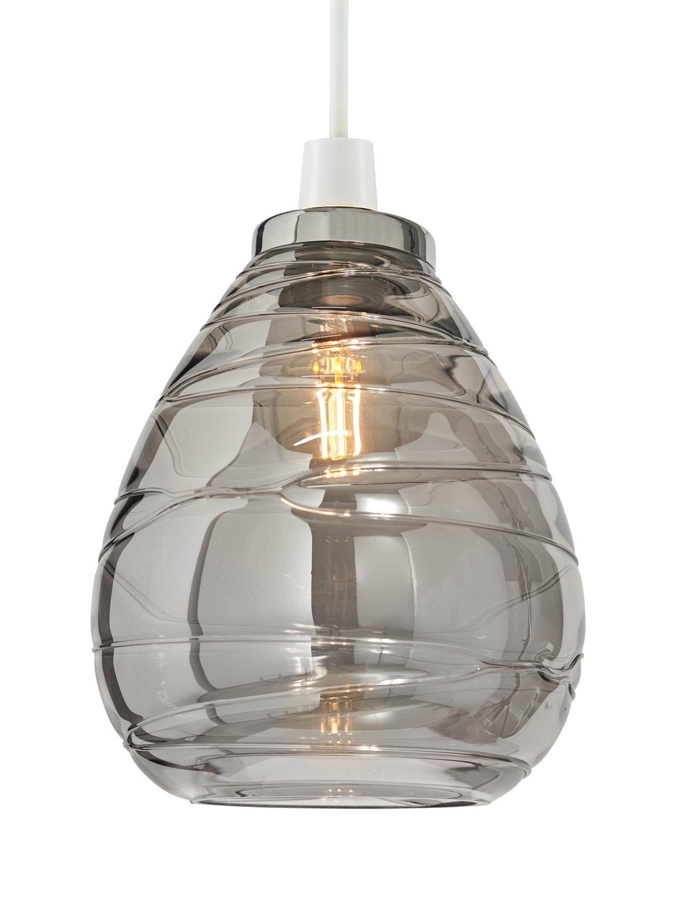 Image 3 of 6 of Very Home Lucie Easy-Fit Light Shade