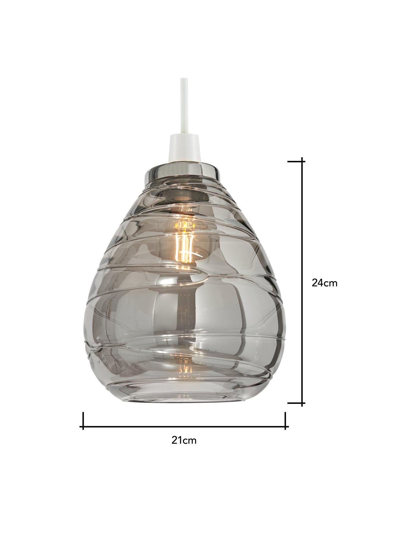 Image 6 of 6 of Very Home Lucie Easy-Fit Light Shade