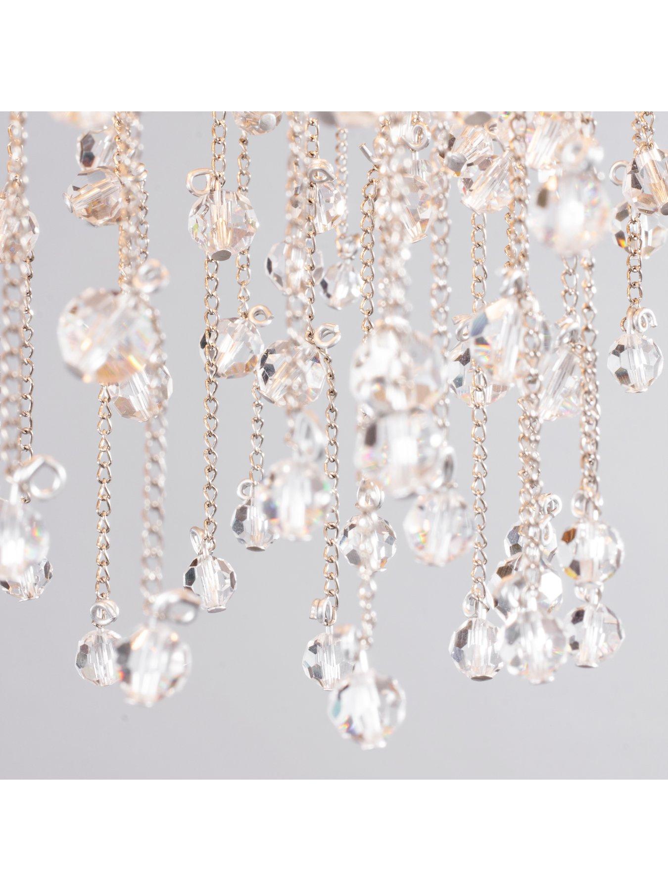 Image 4 of 5 of BHS Viola Flush Ceiling Light