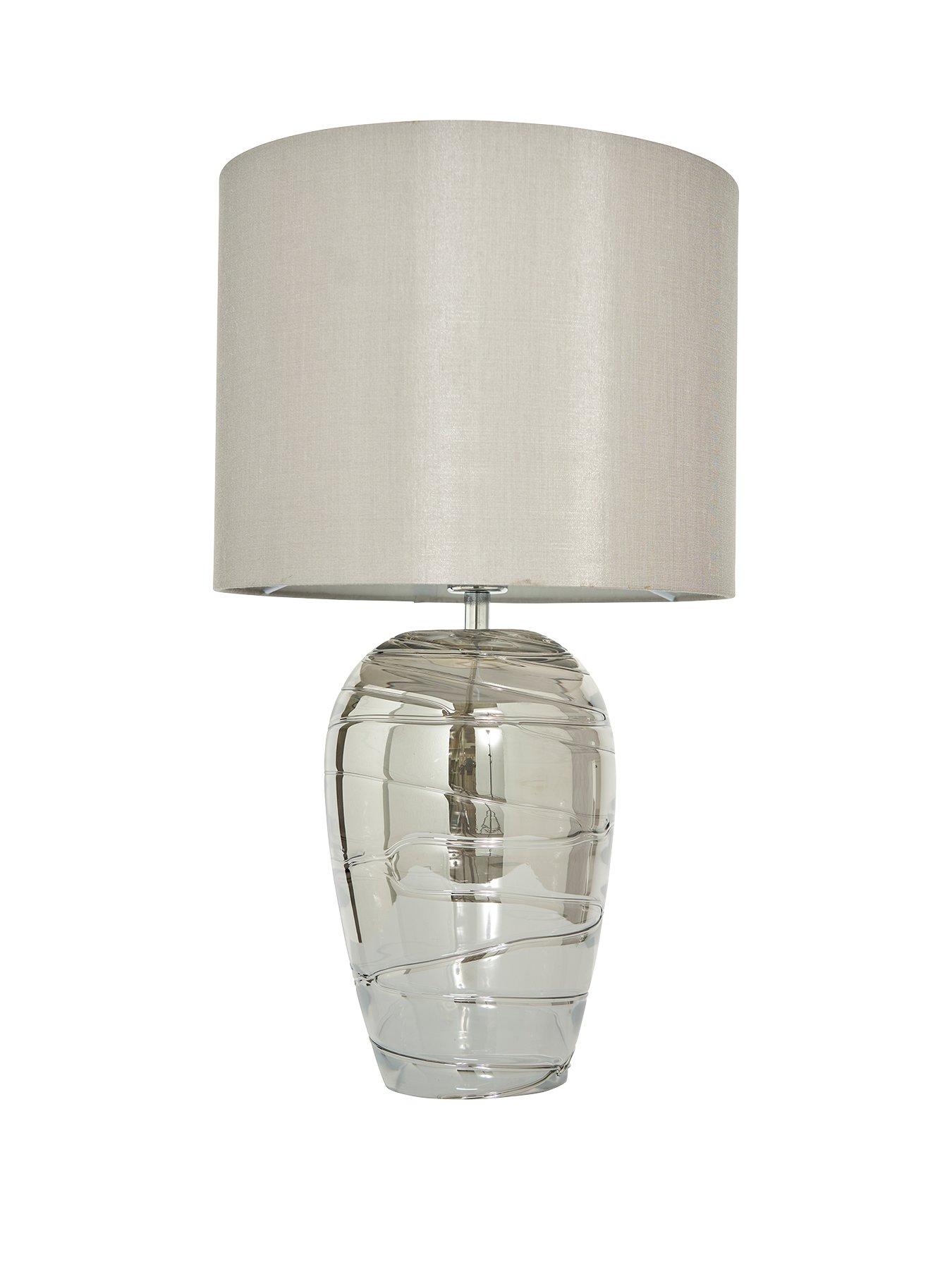 Product photograph of Very Home Lucie Table Lamp from very.co.uk