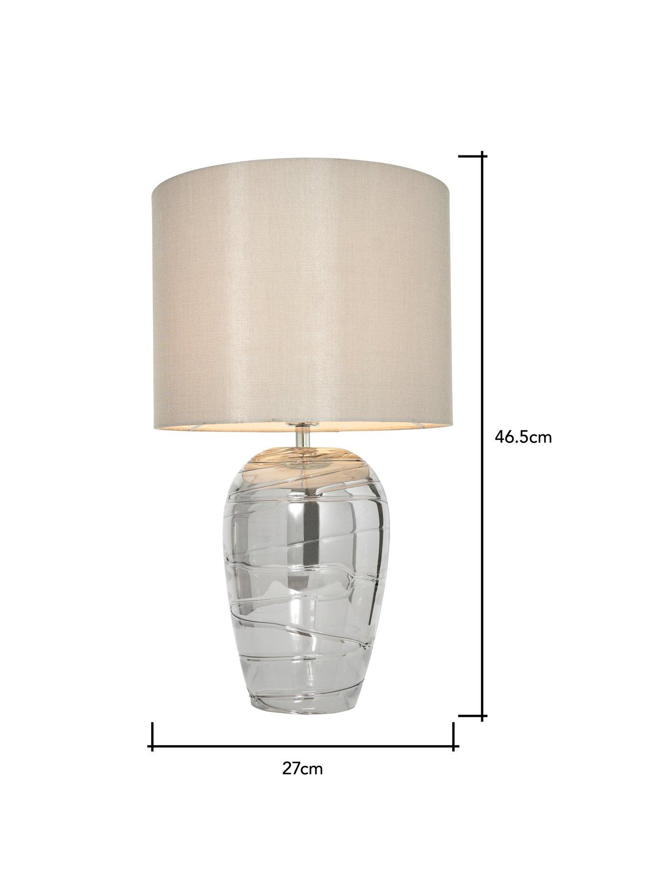 Image 5 of 5 of The Very Collection Lucie Table Lamp