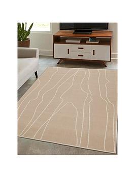 Product photograph of Maestro Linear Rug from very.co.uk