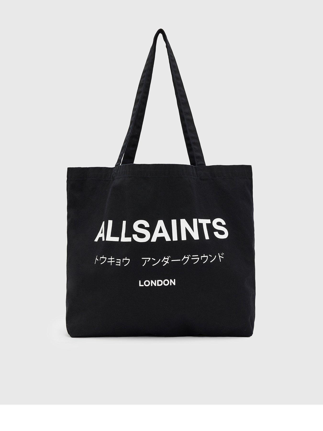 AllSaints Underground Tote Bag - Black