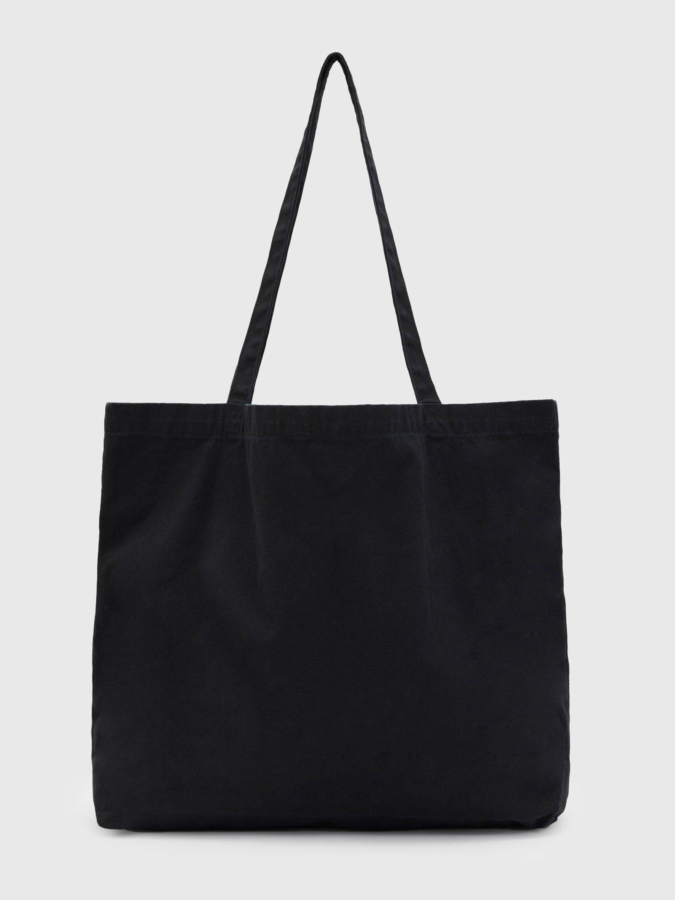 AllSaints Underground Tote Bag Black Very