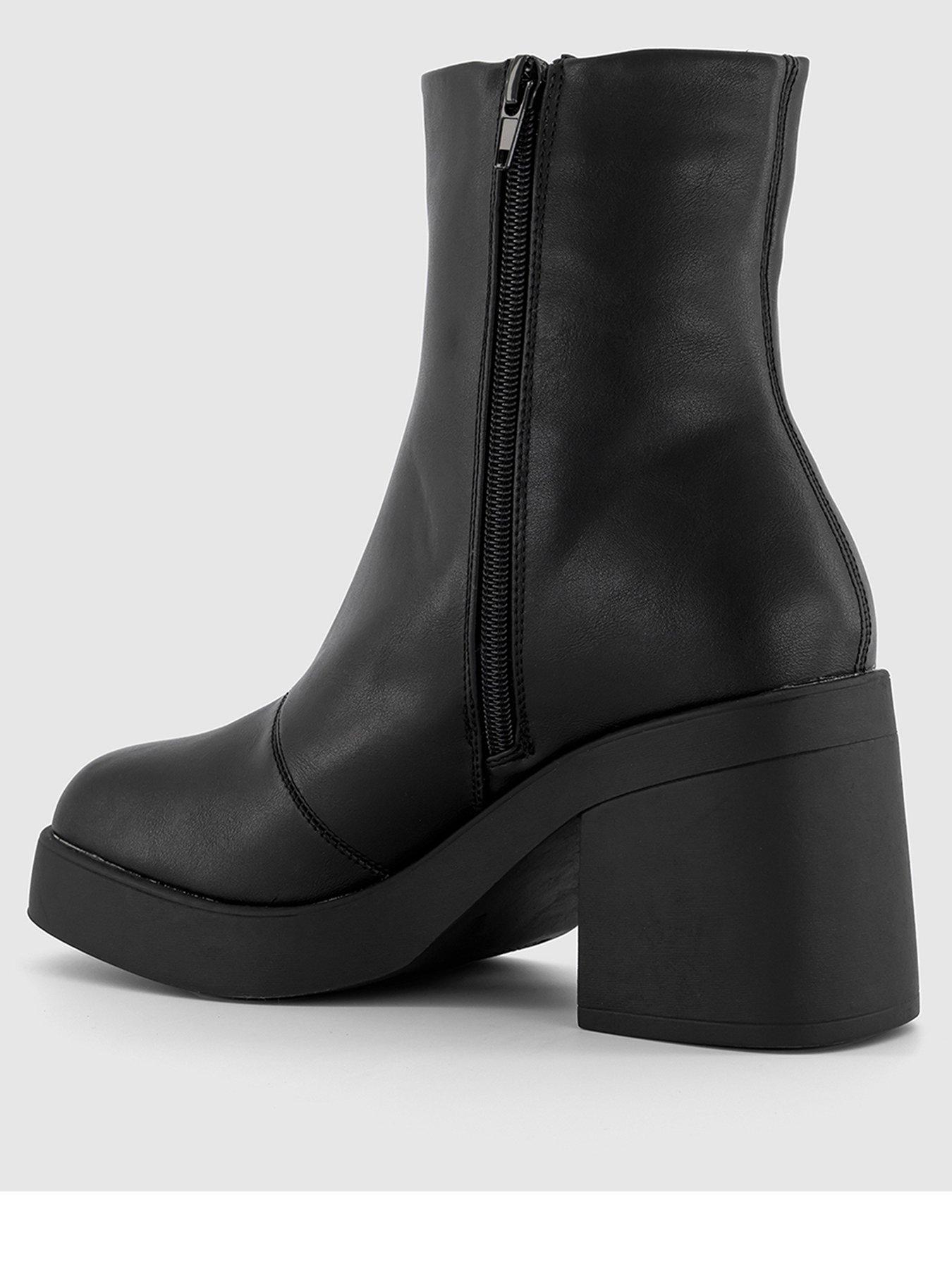 Office store platform boots