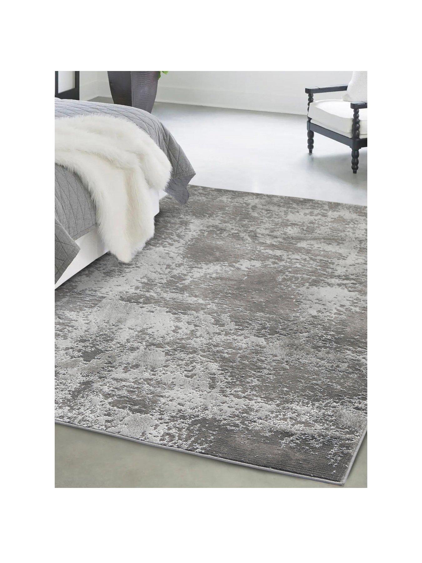 Product photograph of Very Home Avery Marble Rug 120x170 from very.co.uk