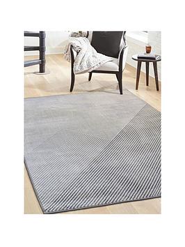Product photograph of Pacific Diamonds Rug 120x170 from very.co.uk