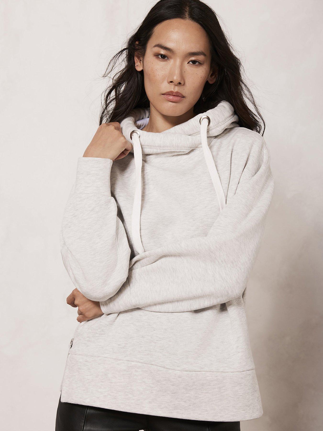 Mint velvet 2024 knitted hoodie