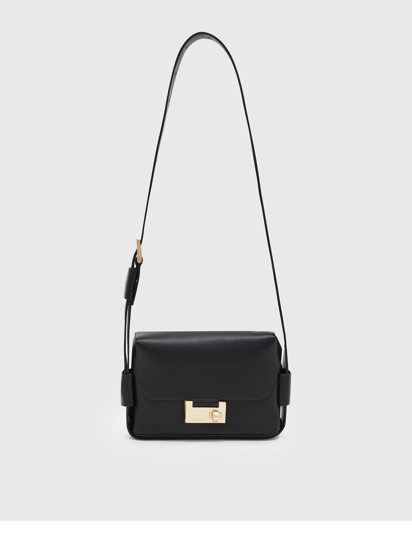 undefined Frankie Cross-body Bag - Black