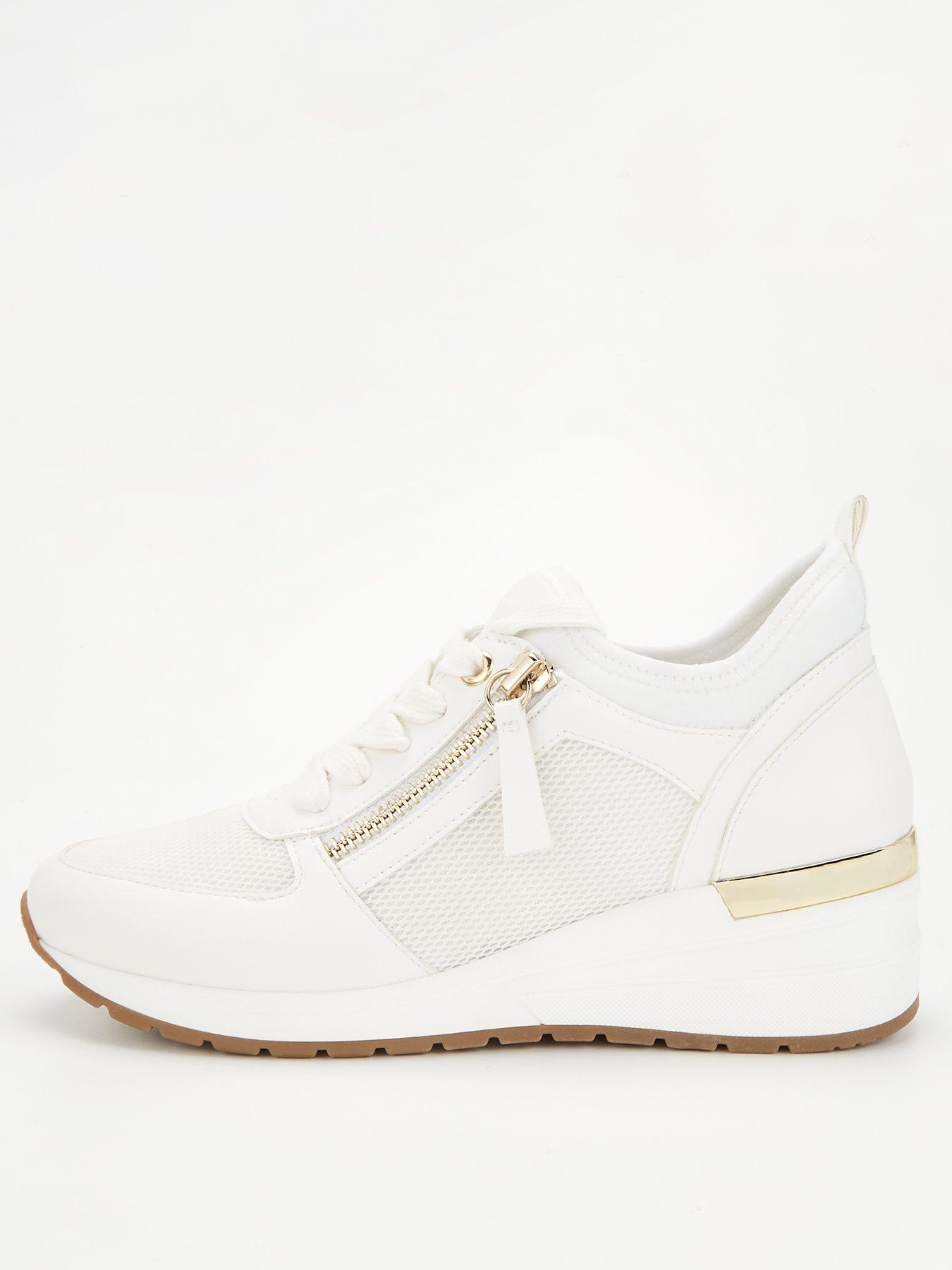 Wedge Trainers Trainers Size Sale V By Very Lace Up Wedge Trainer
