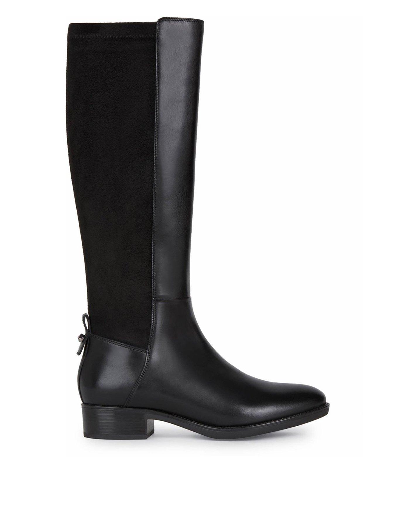 Geox felicity clearance knee high boots