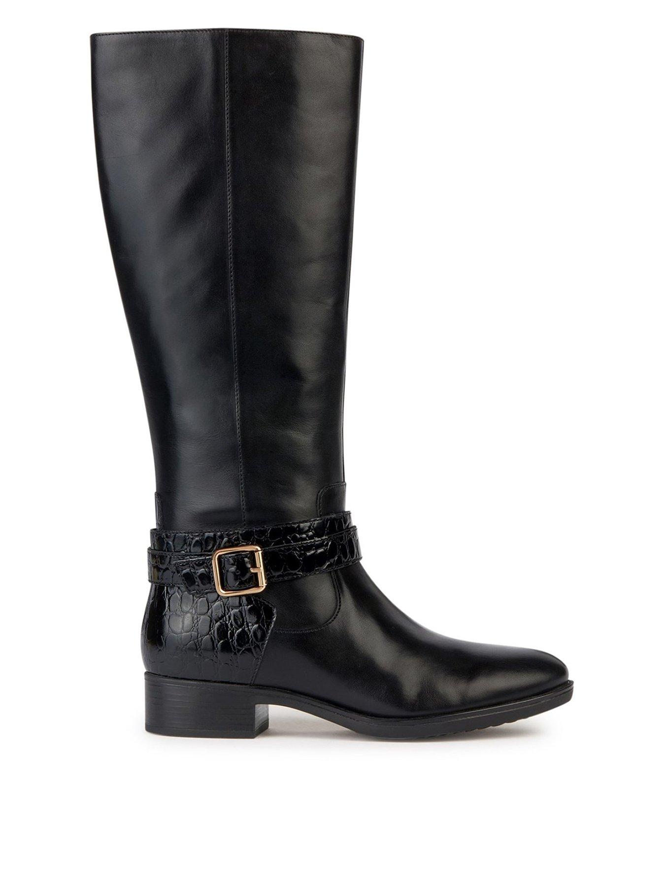 Geox felicity best sale knee high boots