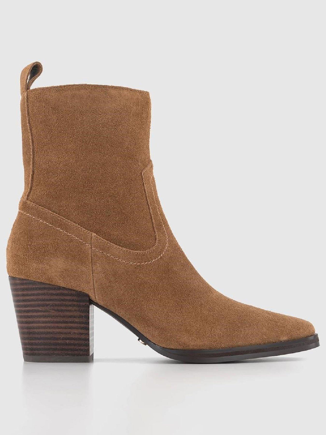 Taupe ankle boots clearance uk