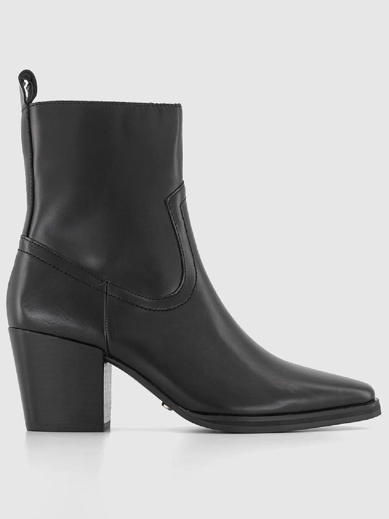 Office western boots on sale