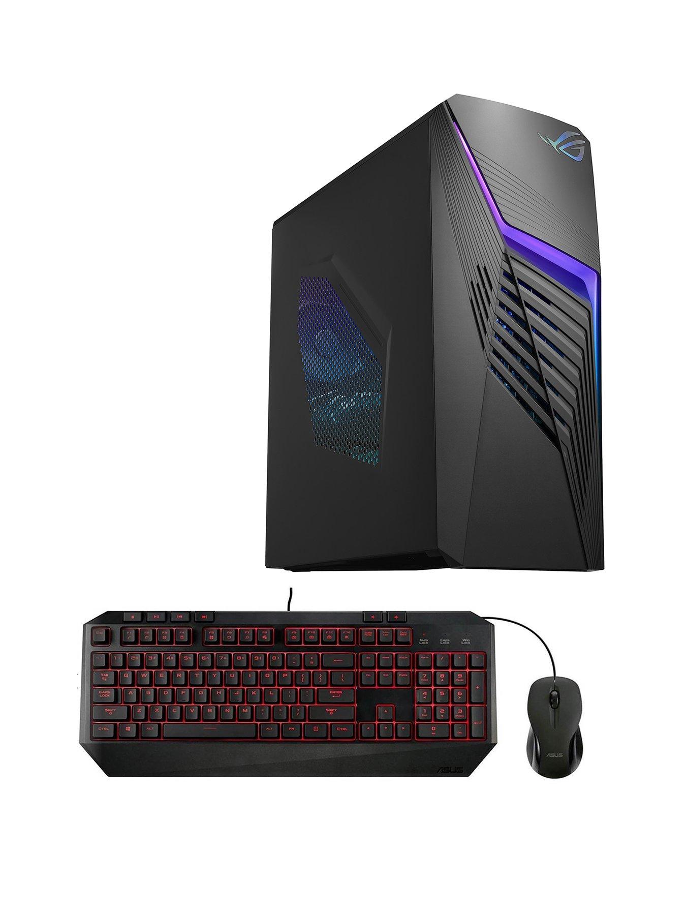 Asus ROG Strix G13CH Gaming Desktop - NVIDIA RTX 3060 Ti