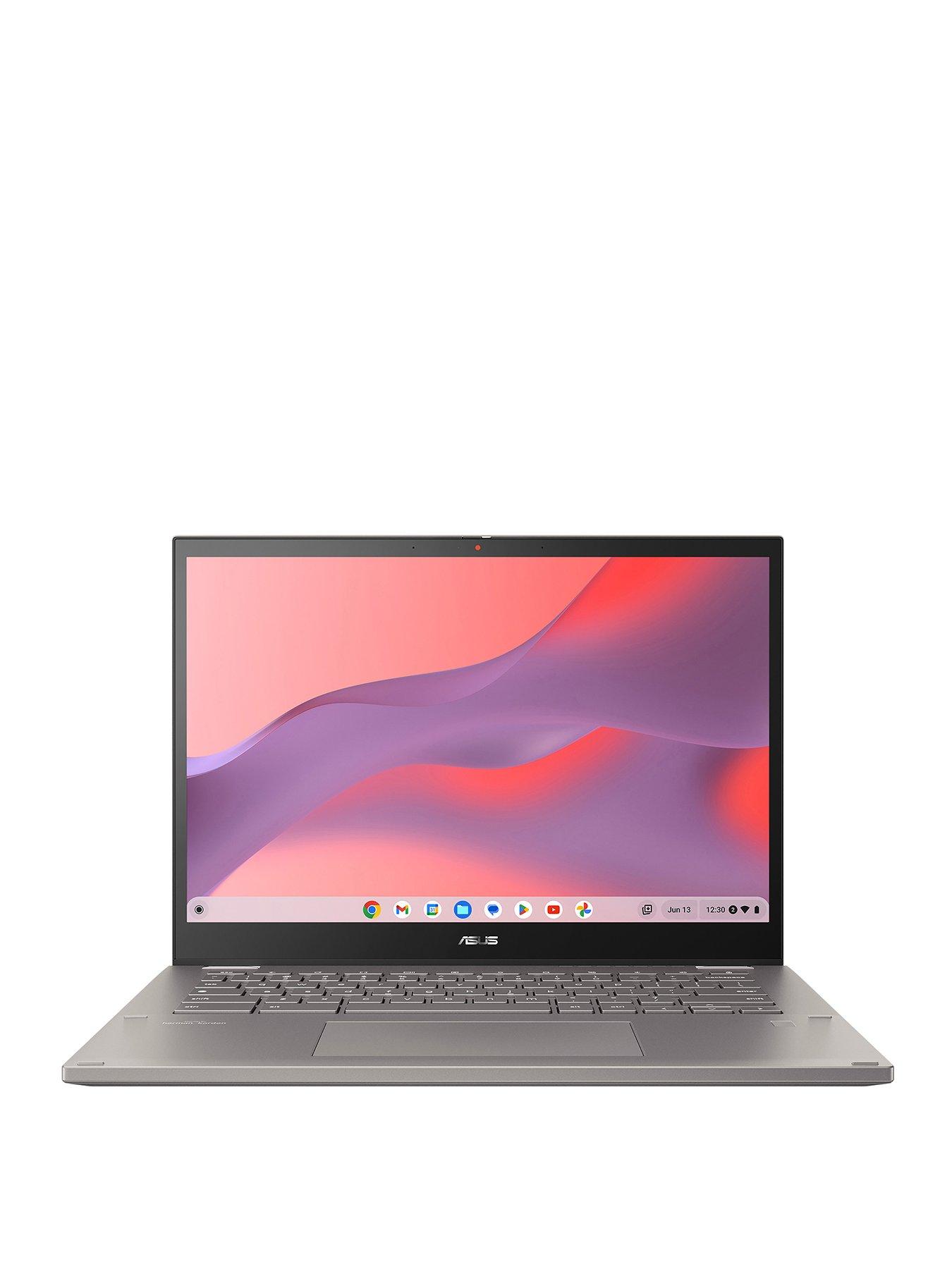 Image 2 of 7 of Asus Chromebook Plus Flip CM3401FFA-LZ0023 - 14in FHD Touchscreen, AMD Ryzen 3, 8GB RAM, 128GB