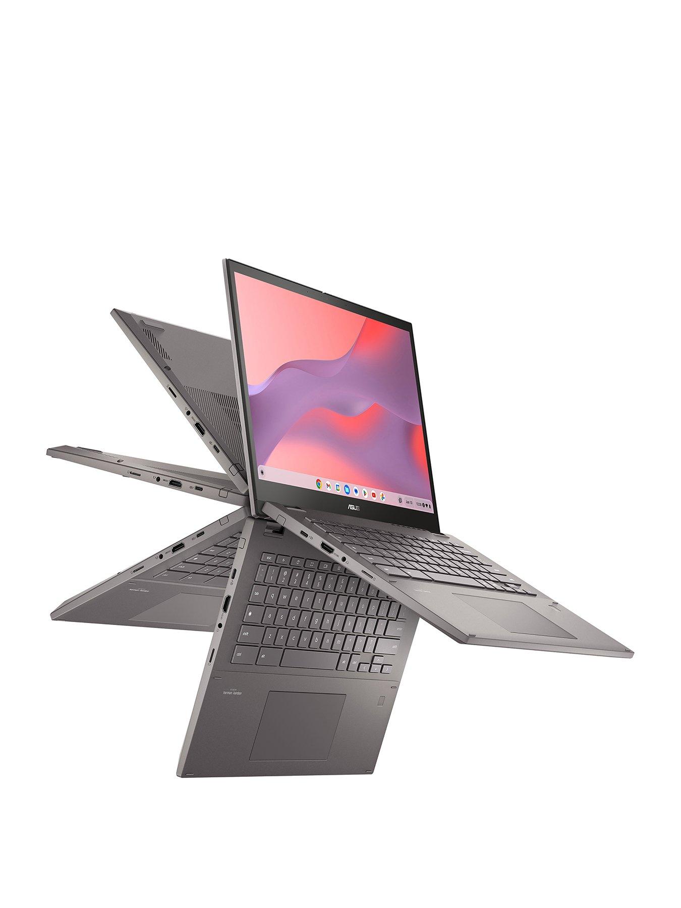 Image 3 of 7 of Asus Chromebook Plus Flip CM3401FFA-LZ0023 - 14in FHD Touchscreen, AMD Ryzen 3, 8GB RAM, 128GB