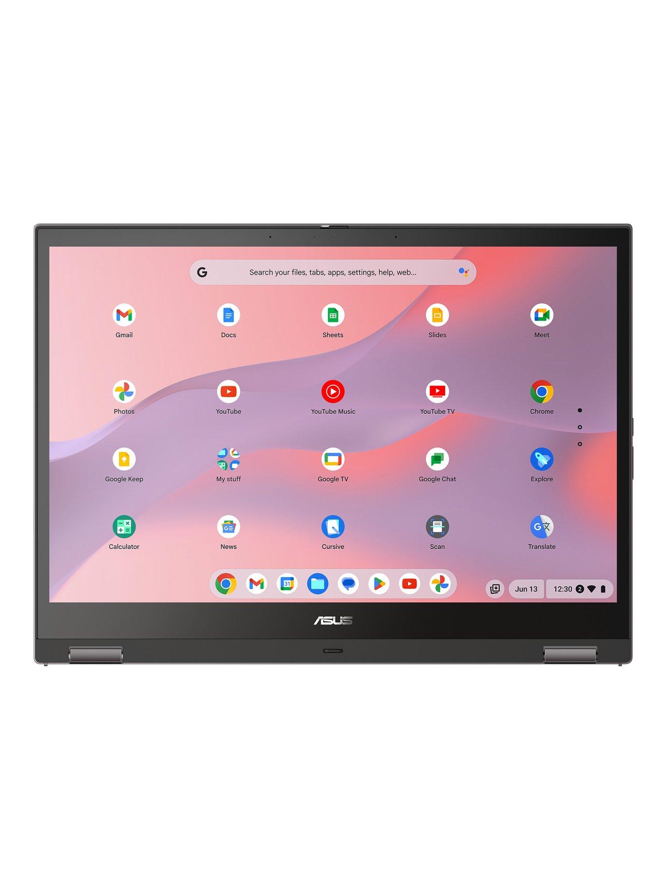 Image 5 of 7 of Asus Chromebook Plus Flip CM3401FFA-LZ0023 - 14in FHD Touchscreen, AMD Ryzen 3, 8GB RAM, 128GB