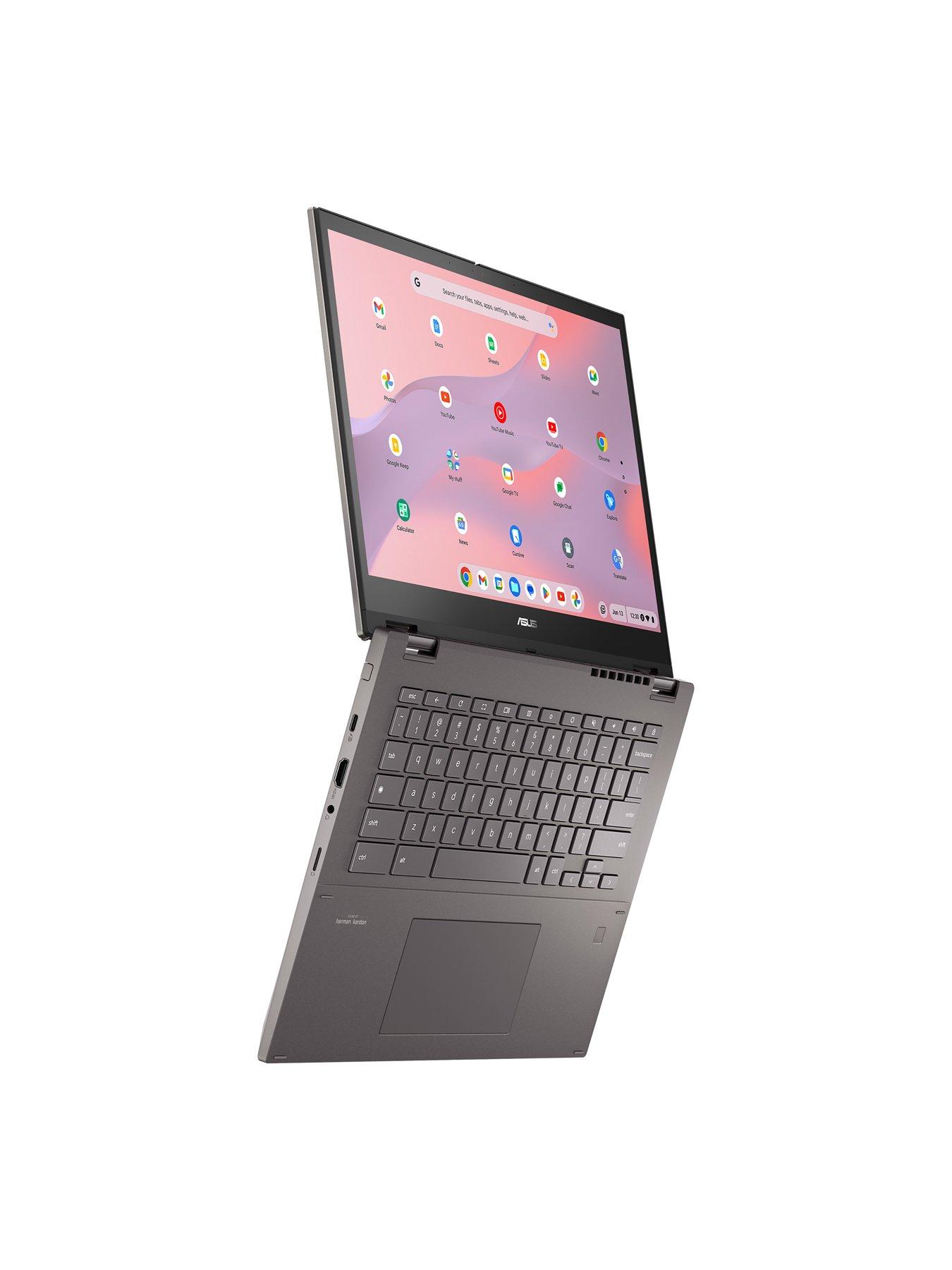 Image 6 of 7 of Asus Chromebook Plus Flip CM3401FFA-LZ0023 - 14in FHD Touchscreen, AMD Ryzen 3, 8GB RAM, 128GB