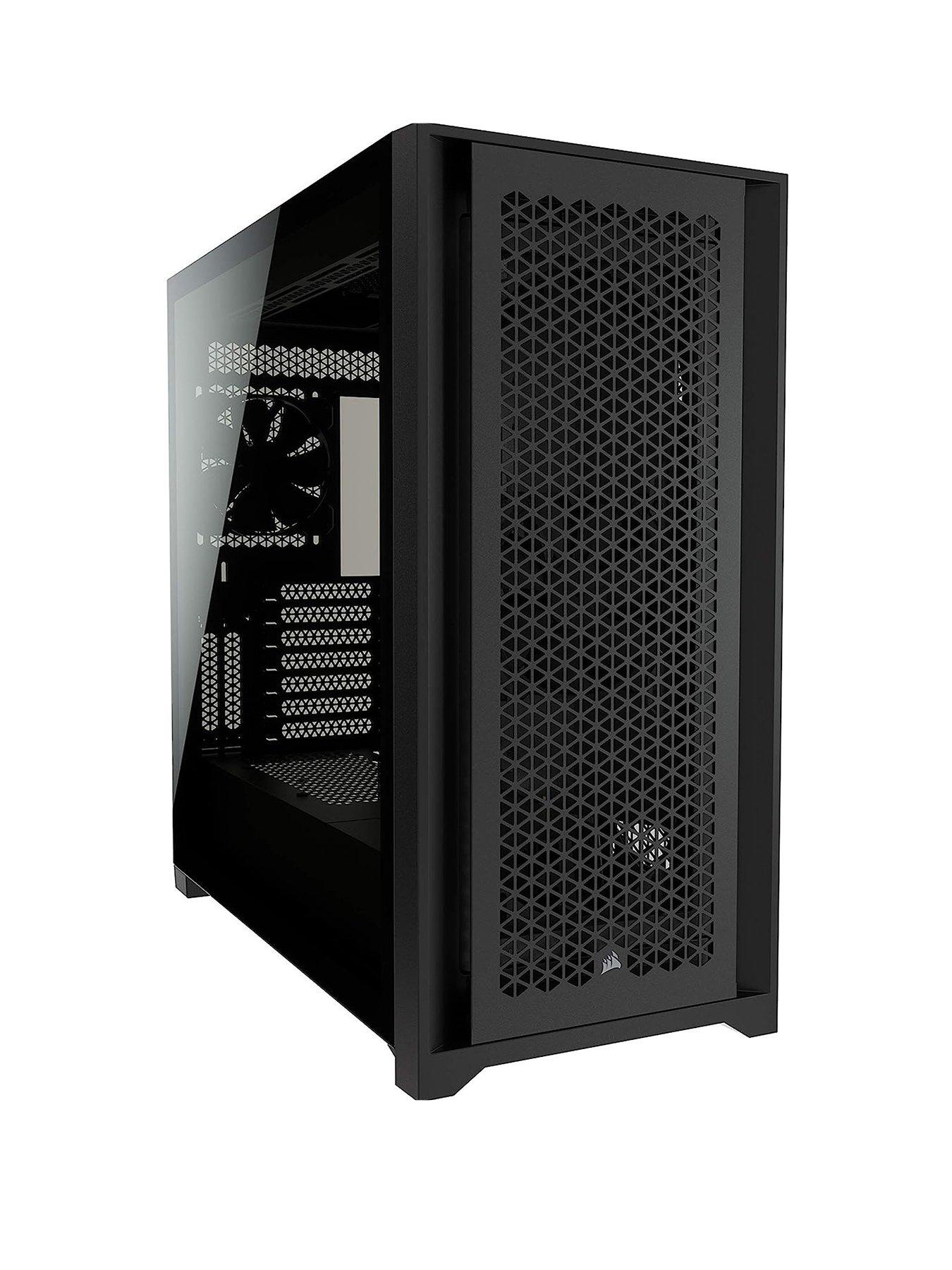 Image 1 of 7 of CORSAIR 5000D AIRFLOW Tempered Glass Mid-Tower, Black