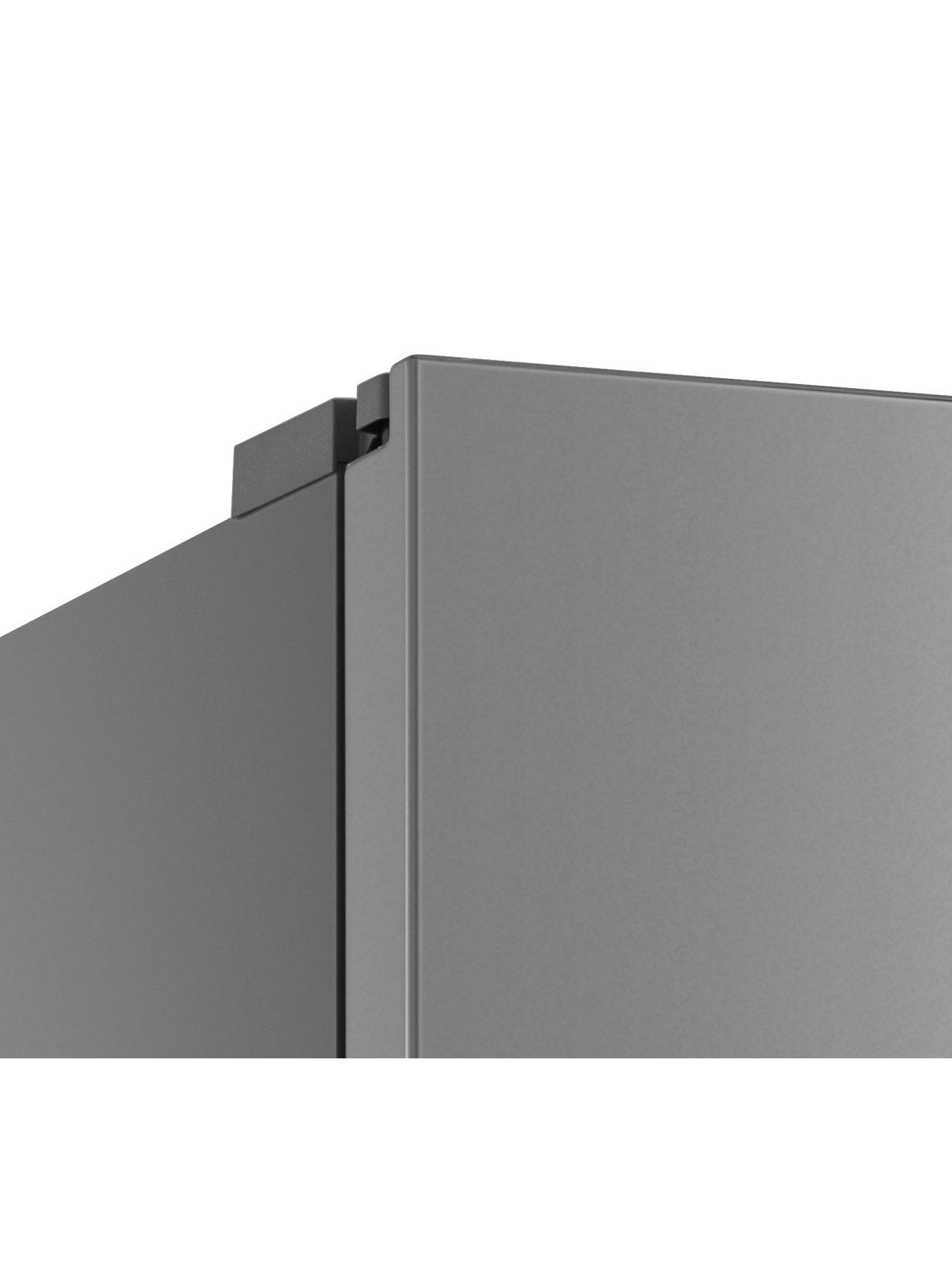 Image 4 of 7 of Swan SR750100I 84cm Wide, Total No Frost, American-Style Freestanding Fridge Freezer - Inox