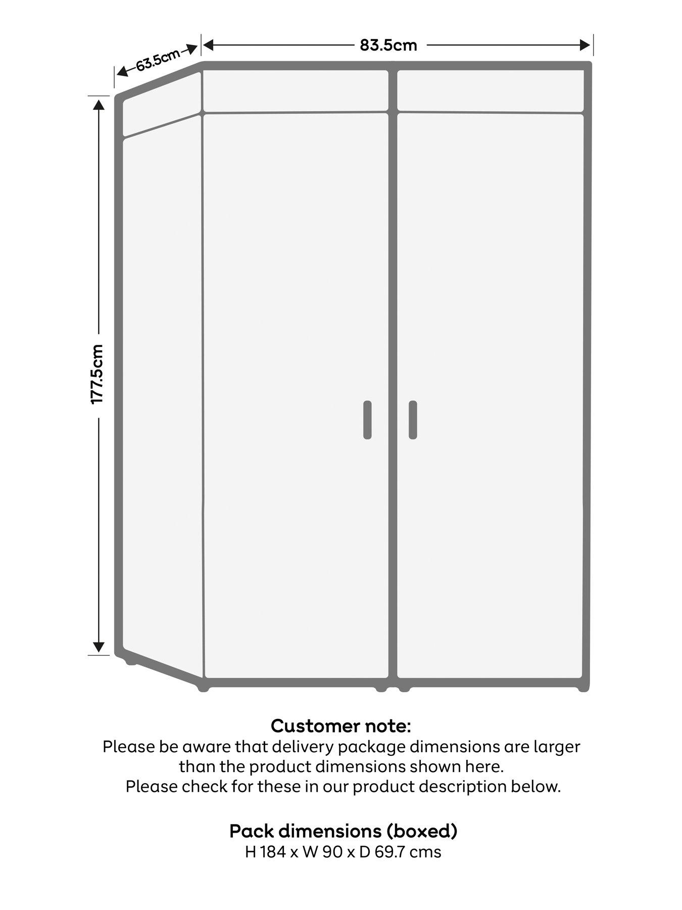 Image 7 of 7 of Swan SR750100I 84cm Wide, Total No Frost, American-Style Freestanding Fridge Freezer - Inox