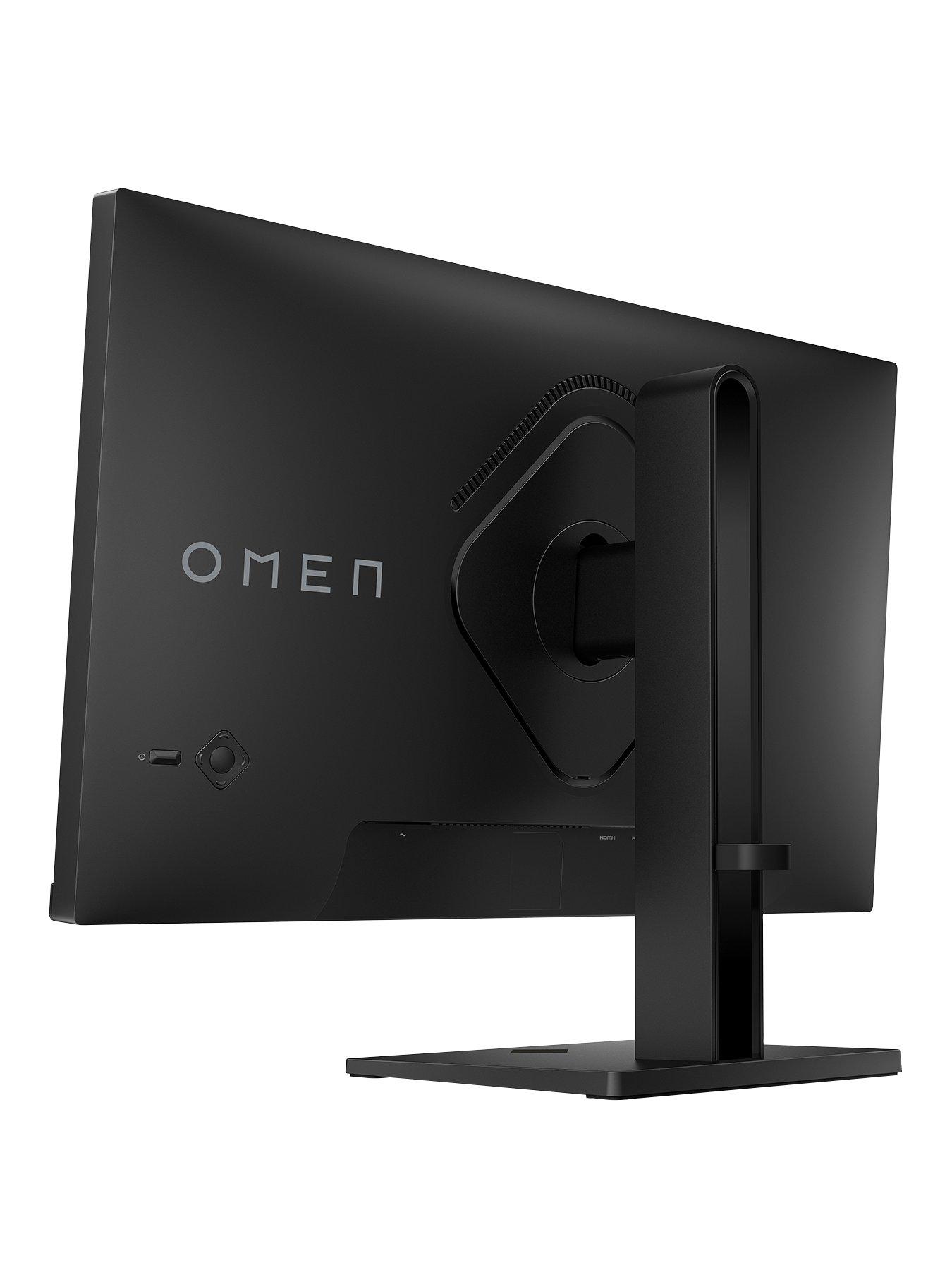 Image 2 of 8 of HP OMEN 24 Gaming Monitor - 24in&nbsp;FHD (1920 x 1080) 165hz, 1ms Response, AMD FreeSync&trade; Premium, Adjustable Stand, PC &amp; Console Compatible