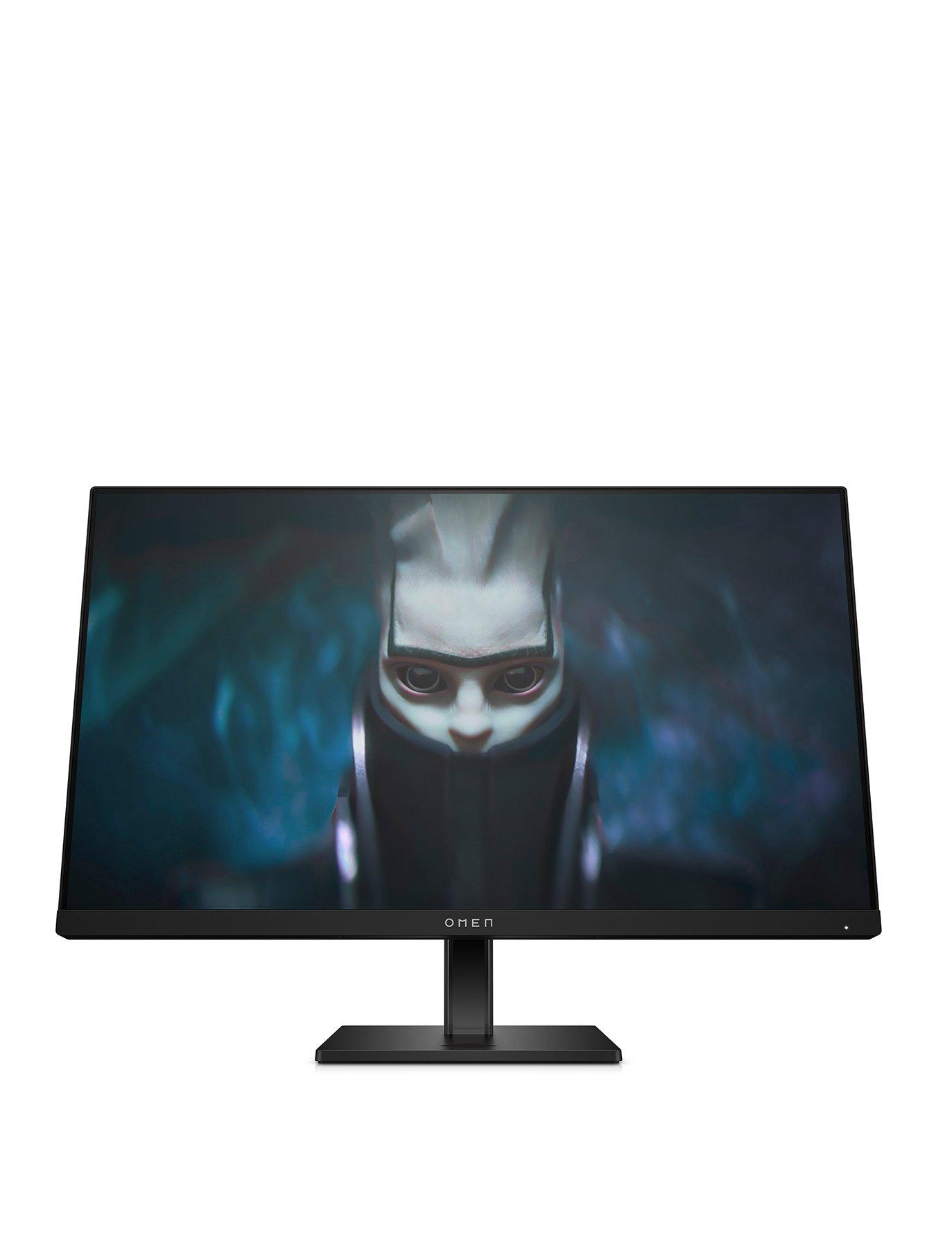 Image 3 of 8 of HP OMEN 24 Gaming Monitor - 24in&nbsp;FHD (1920 x 1080) 165hz, 1ms Response, AMD FreeSync&trade; Premium, Adjustable Stand, PC &amp; Console Compatible