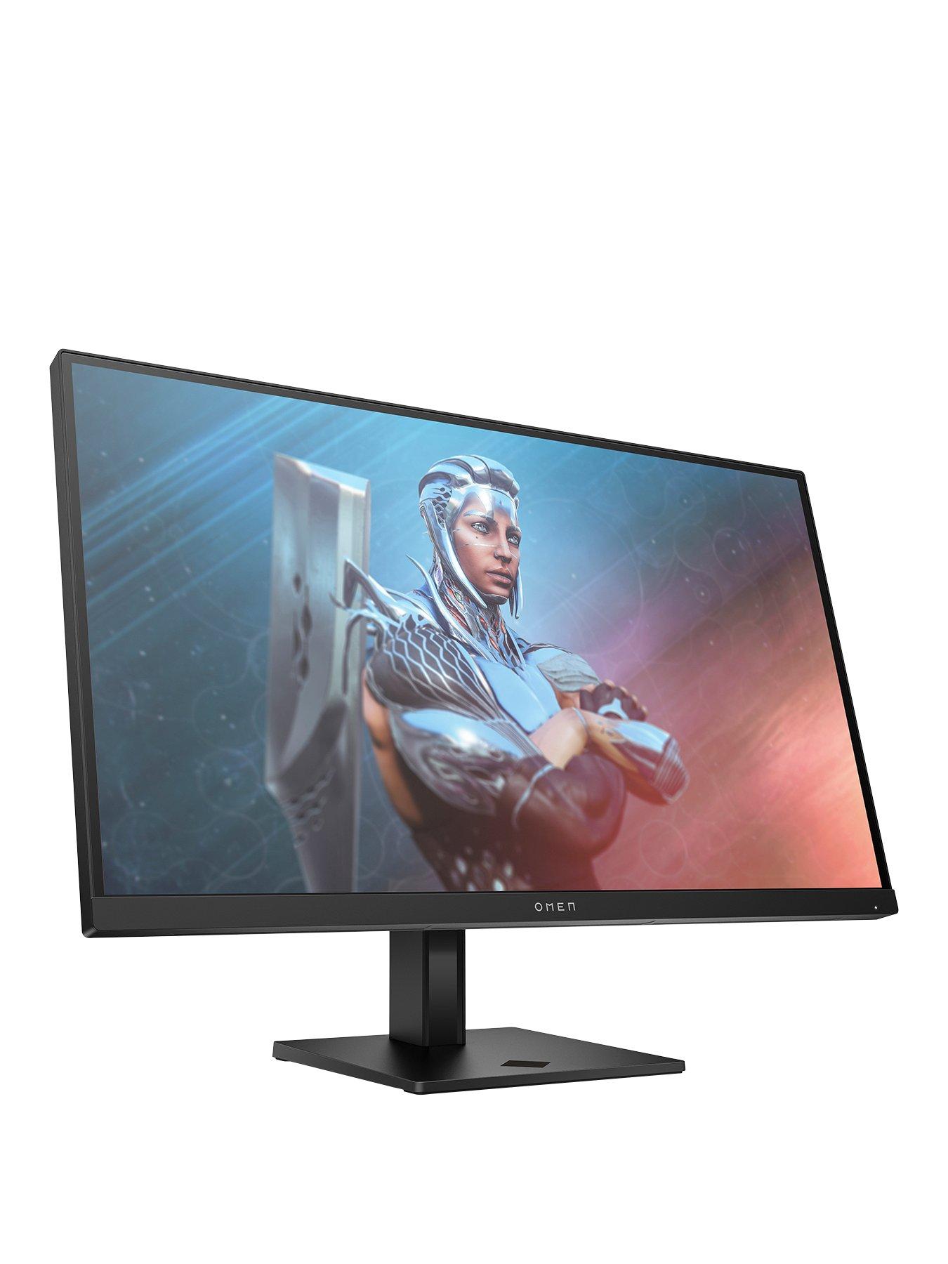 HP OMEN 27 Gaming Monitor - 27in FHD (1920 x 1080) 165hz, 1ms Response, AMD FreeSync Premium, Adjustable Stand, PC  &  Console Compatible