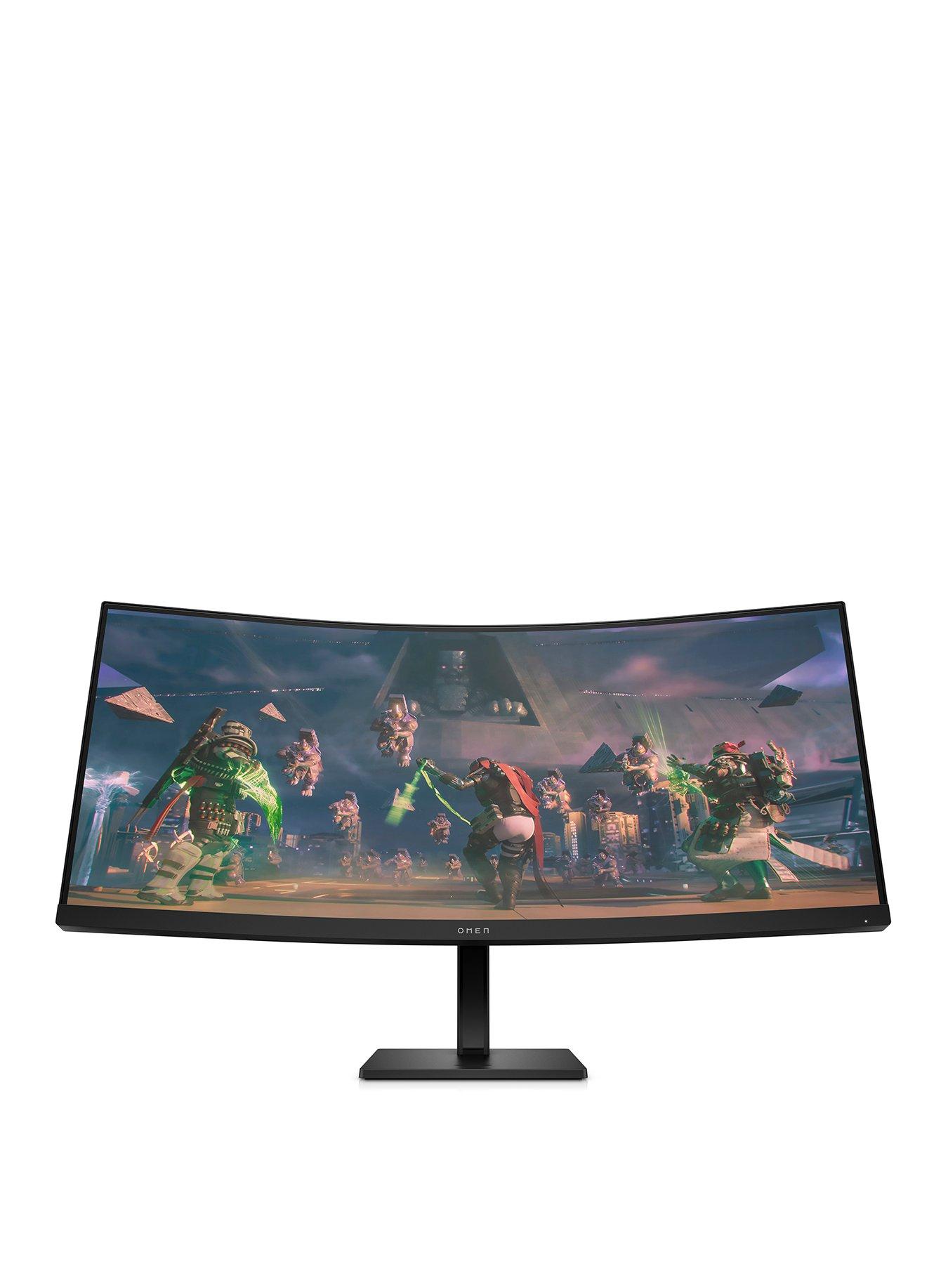 HP OMEN 34c 165Hz UWQHD ウルトラワイドディスプレイ HP Omen 34c 165 Hz Gaming Monitor Review: Smooth Performance and