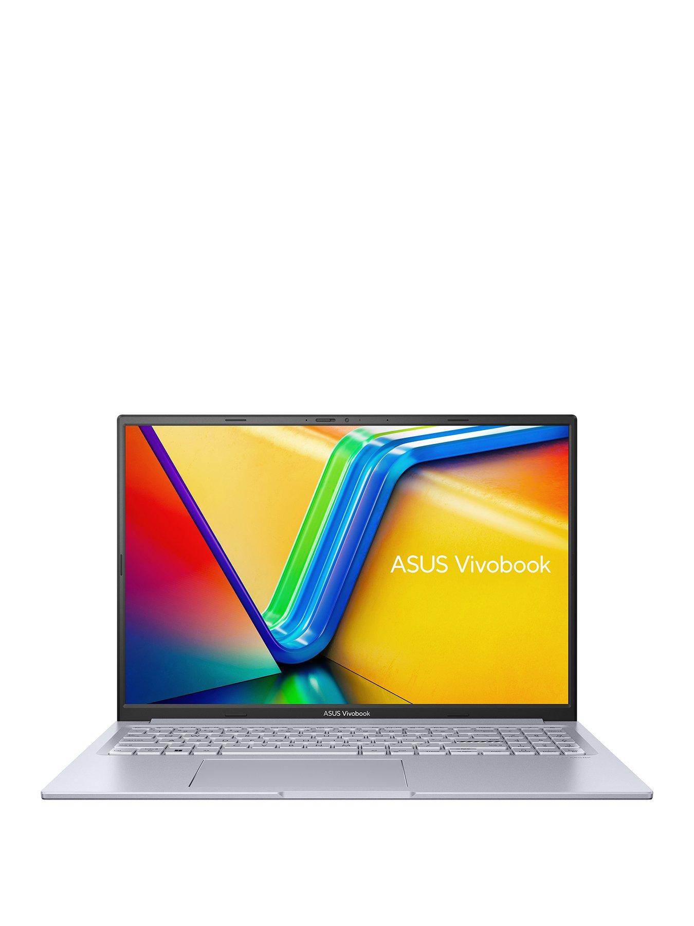 Asus Vivobook 16X K3605Zv-N1045W Laptop - 16In Fhd, Intel Core I7, 16Gb Ram, 512Gb Ssd - Silver - Laptop + Microsoft 365 Family 1 Year