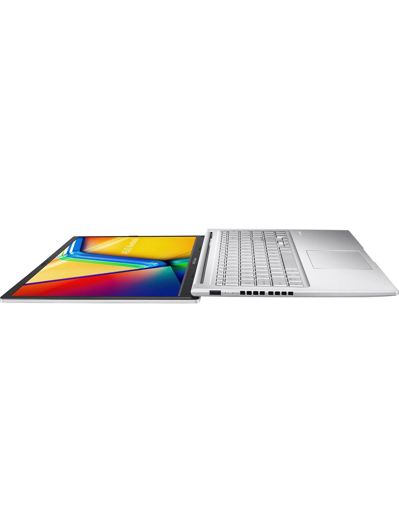 Vivobook 15 M1502YA-BQ165W Laptop - 15.6in FHD, AMD Ryzen 7, 8GB RAM, 512GB  SSD, with Optional Microsoft 365 Family (1 Year) - Silver