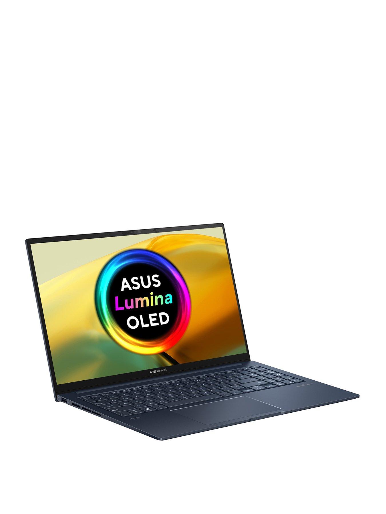 Asus Zenbook 15 OLED Laptop - 15.6in 2.8K, AMD Ryzen 7, 16GB RAM